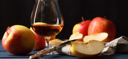 Calvados, the apple distillate of Normandy