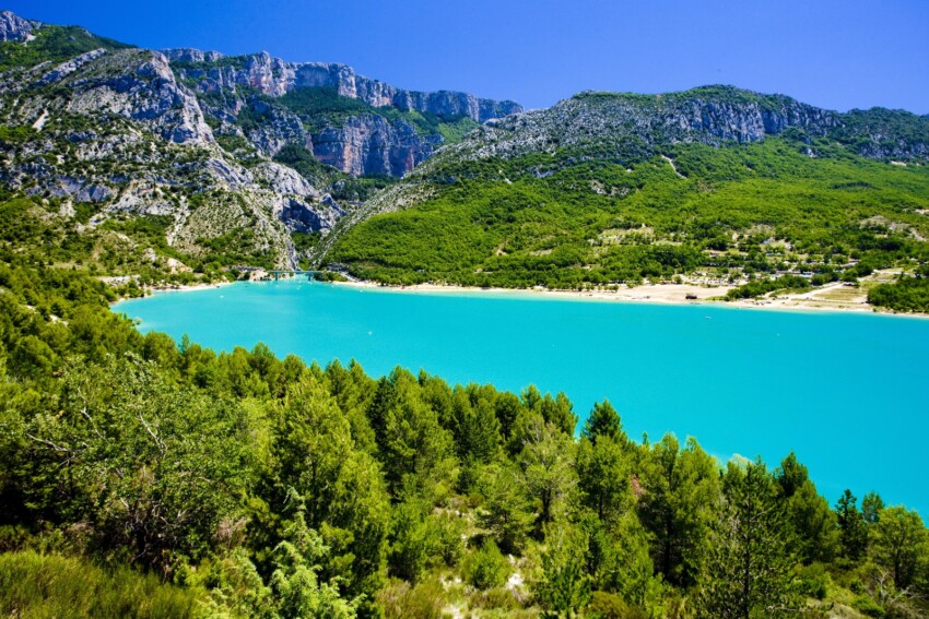 The Verdon Gorge