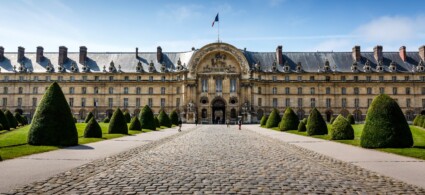 Les Invalides and Napoleon’s Tomb